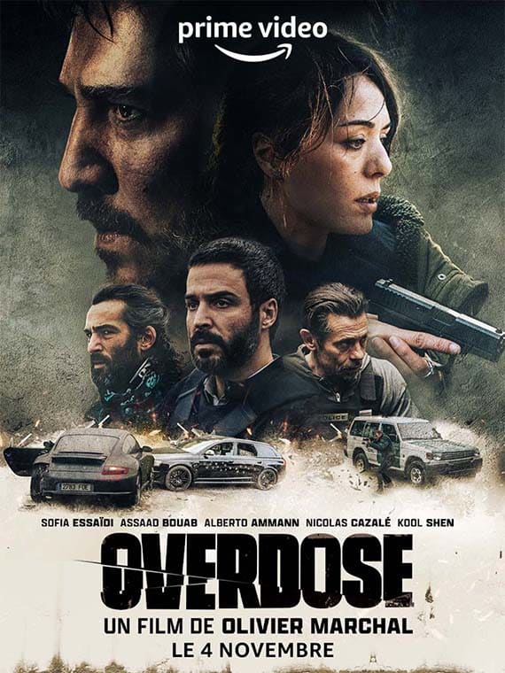 Affiche film Overdose