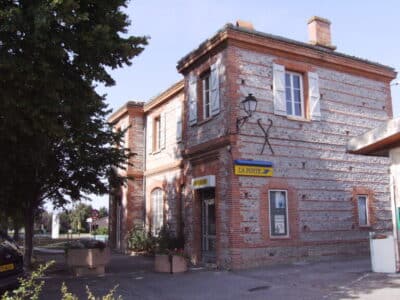 Lieu de tournage commune de Gratentour