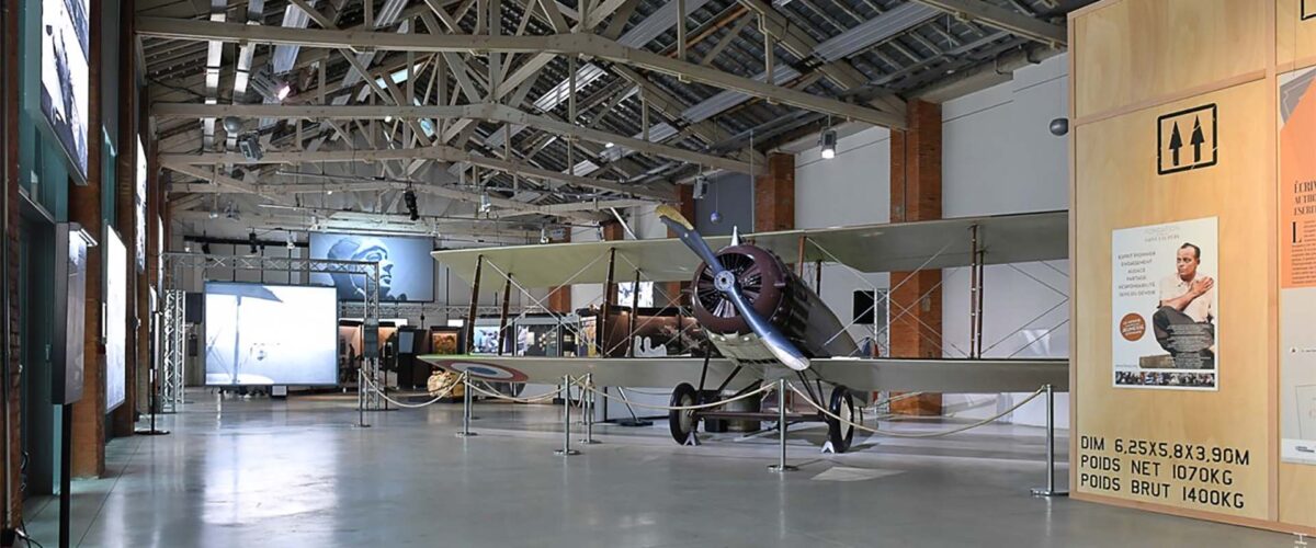 Lieu de tournage - L'Envol des Pionniers