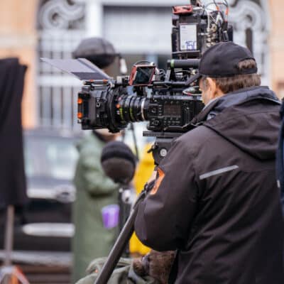 Tournage long métrage "Ma part de Gaulois" © Rémi Deligeon