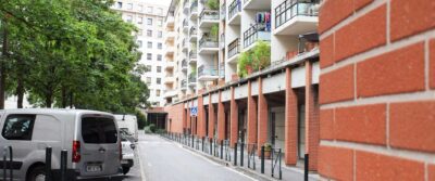 Lieu de tournage - Immeubles allée du Niger