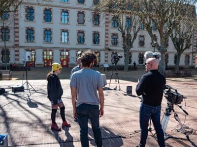 Lieu de tournage - Maison des Associations