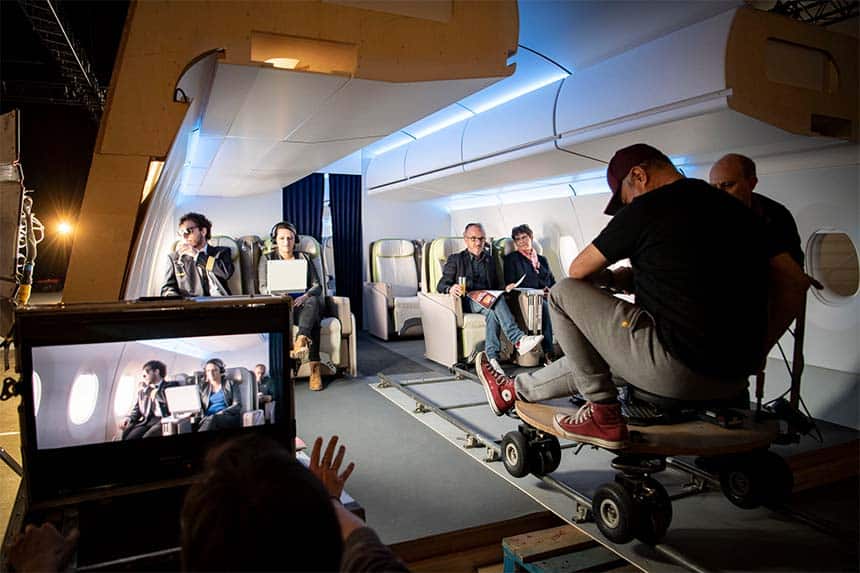 Lieu de tournage - studio Le Set