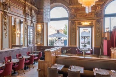 Lieu de tournage - la brasserie Le Bibent