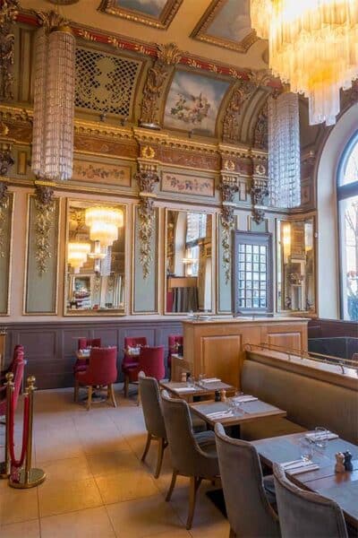 Lieu de tournage - la brasserie Le Bibent