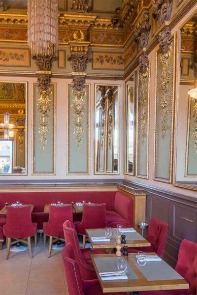 Lieu de tournage - la brasserie Le Bibent