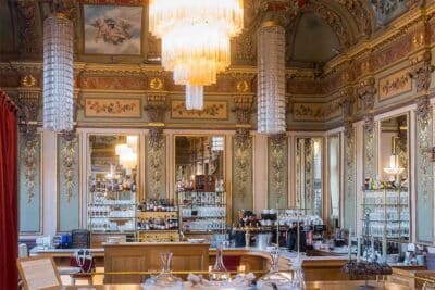 Lieu de tournage - la brasserie Le Bibent