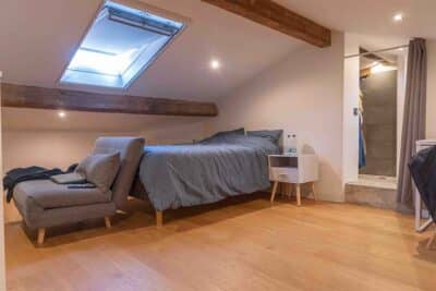 Lieu de tournage - maison rénovée