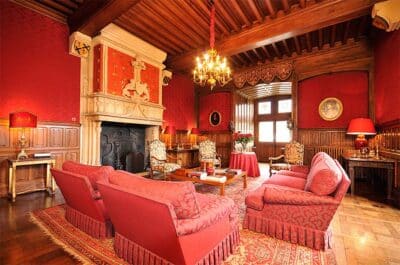 Lieu de tournage - Château de Saint-Martory