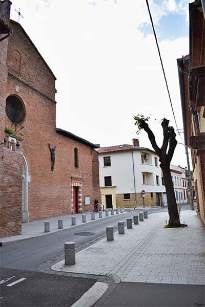 Lieu de tournage - Eglise des Minimes