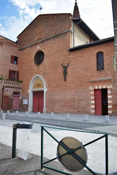 Lieu de tournage - Eglise des Minimes