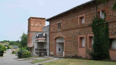Lieu de tournage commune de Gratentour