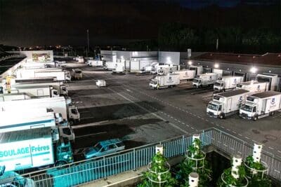 Décor tournage - le Marché d'Intérêt National (MIN)