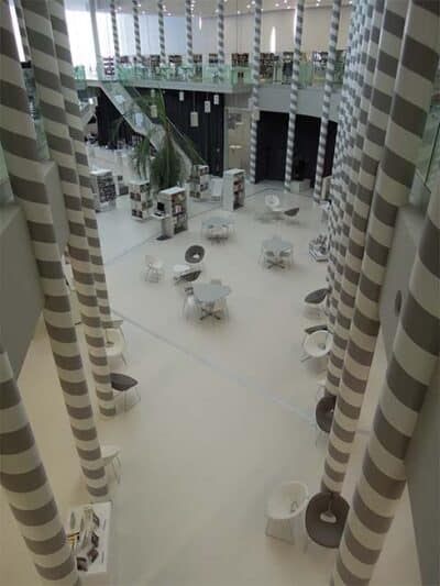 Lieu de tournage - Pavillon Blanc