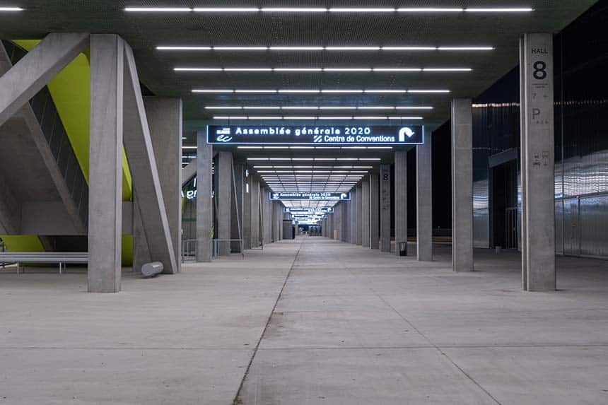 Lieu de tournage - Le MEETT