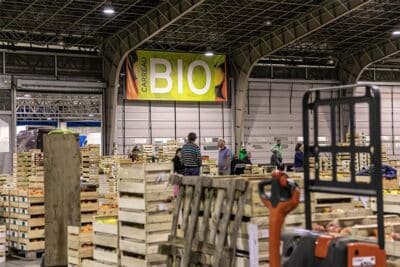 Décor tournage - le Marché d'Intérêt National (MIN)