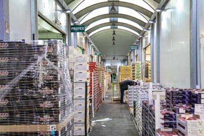 Décor tournage - le Marché d'Intérêt National (MIN)