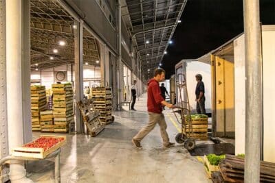 Décor tournage - le Marché d'Intérêt National (MIN)