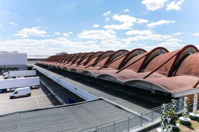Décor tournage - le Marché d'Intérêt National (MIN)