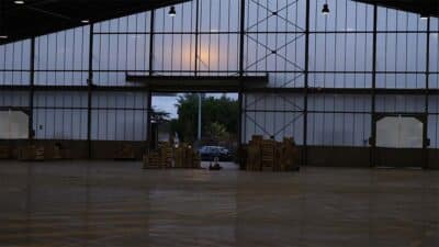 Décor tournage - le Marché d'Intérêt National (MIN)