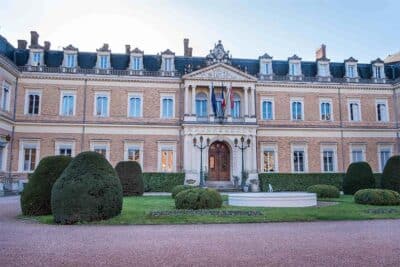 Lieu de tournage - Le Palais Niel