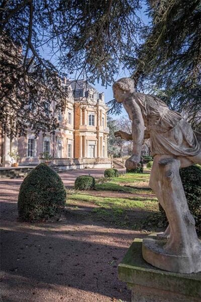 Lieu de tournage - Le Palais Niel