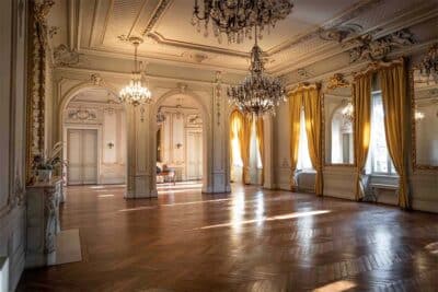 Lieu de tournage - Le Palais Niel
