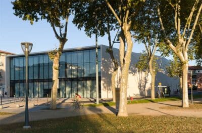 Lieu de tournage - Pavillon Blanc