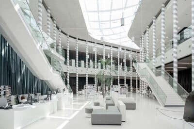 Lieu de tournage - Pavillon Blanc