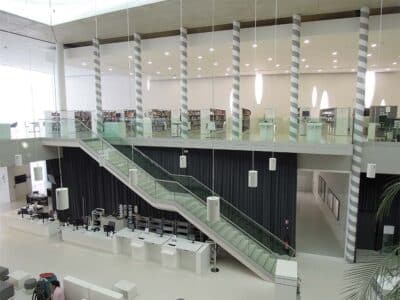 Lieu de tournage - Pavillon Blanc