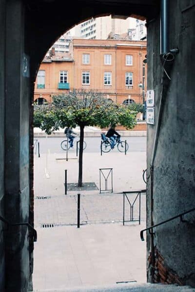 Lieu de tournage - rue de l'Ouest