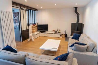Lieu de tournage - maison rénovée