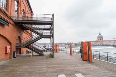 Lieu de tournage - Espaces EDF Bazacle