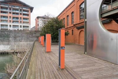 Lieu de tournage - Espaces EDF Bazacle