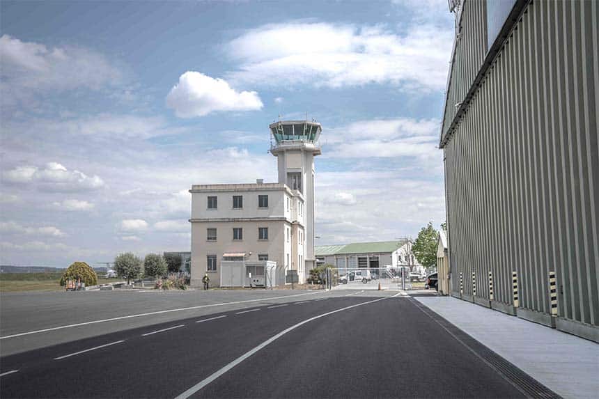 Lieu de tournage - aéroport de Francazal