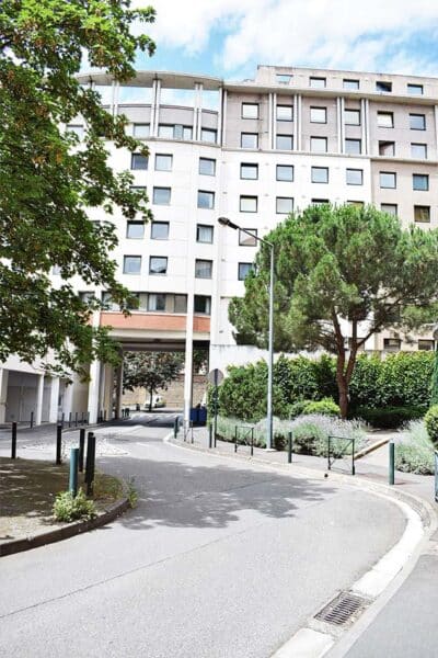 Lieu de tournage - Immeubles allée du Niger