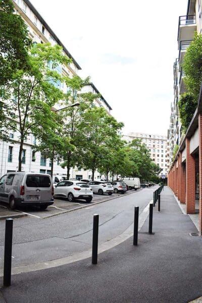 Lieu de tournage - Immeubles allée du Niger