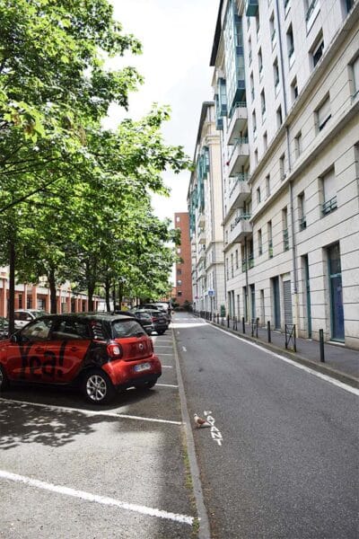 Lieu de tournage - Immeubles allée du Niger