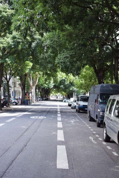 Lieu de tournage - Boulevard Armand-Duportal