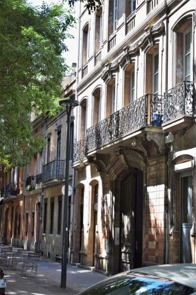 Lieu de tournage - Boulevard Armand-Duportal