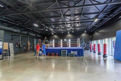 Lieu de tournage - salle de boxe à Blagnac