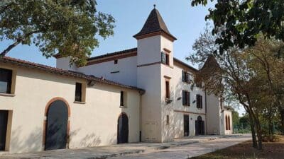 Lieu de tournage - Château La Mounède