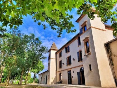 Lieu de tournage - Château La Mounède
