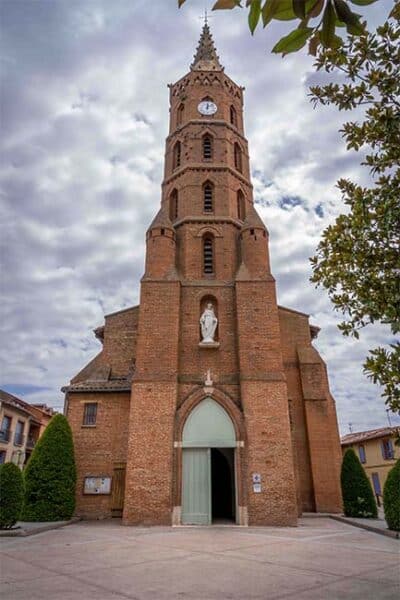 Lieu de tournage - église de Blagnac