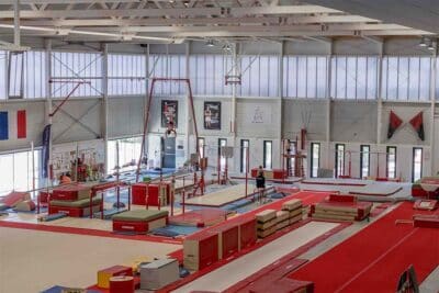 Lieu de tournage - gymnase à Blagnac