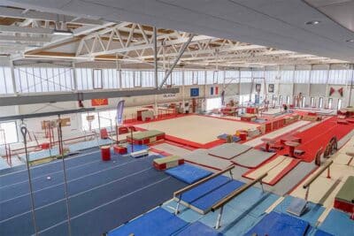 Lieu de tournage - gymnase à Blagnac