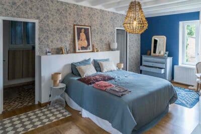 Lieu de tournage - grande maison en brique