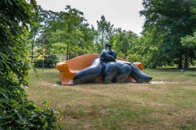 Lieu de tournage - parc de Blagnac