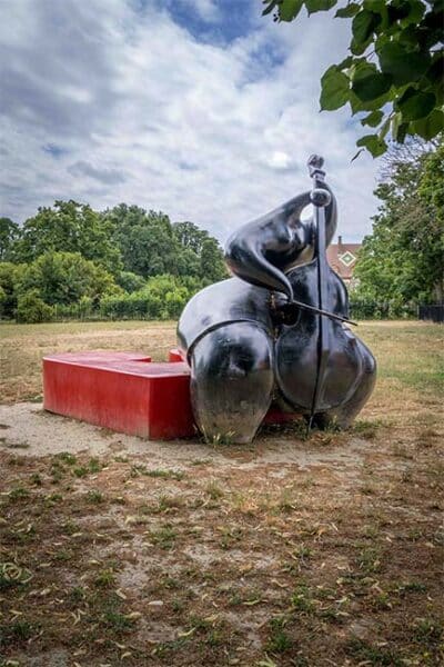 Lieu de tournage - parc de Blagnac