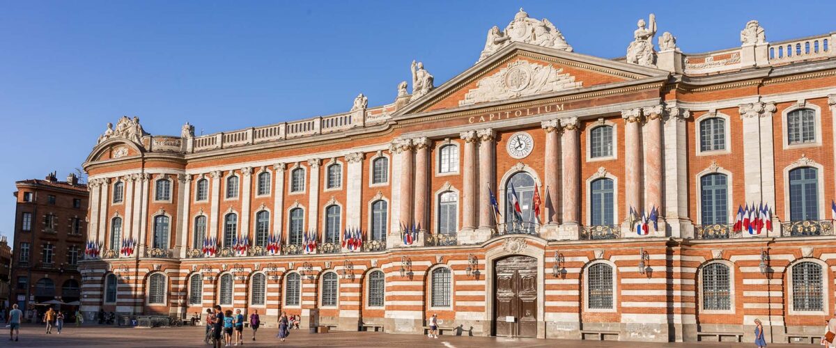 Lieu de tournage - place du Capitole